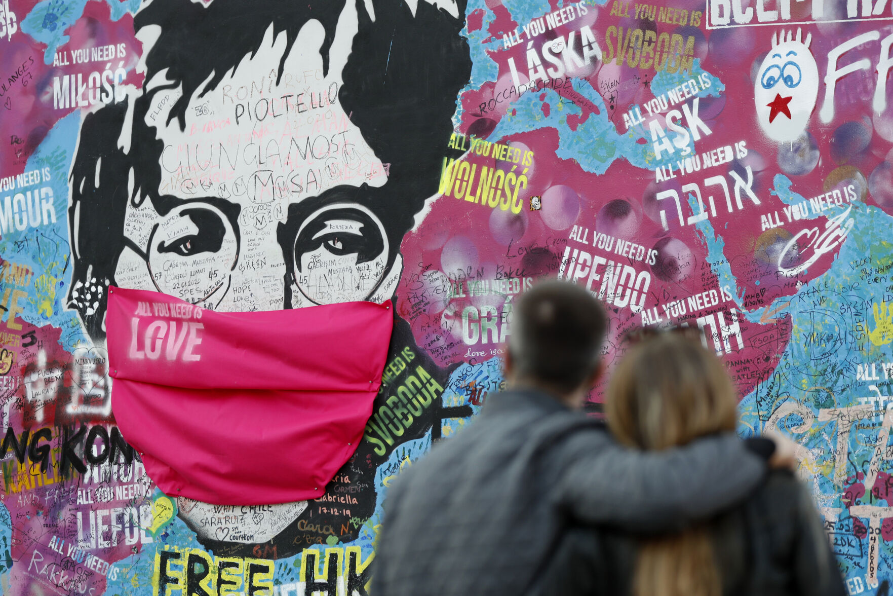 Lennon Wall